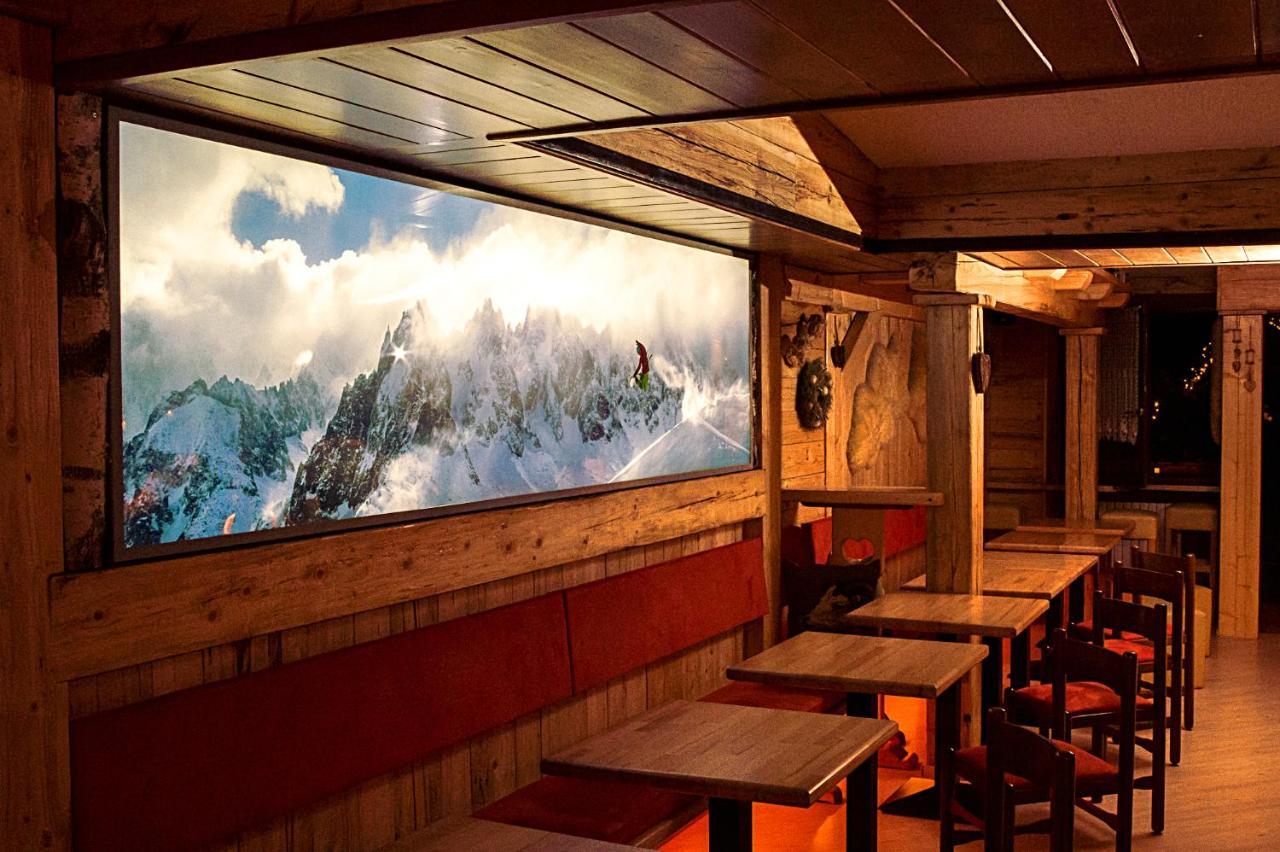 Hotel Moderno Restaurant سيرينا المظهر الخارجي الصورة