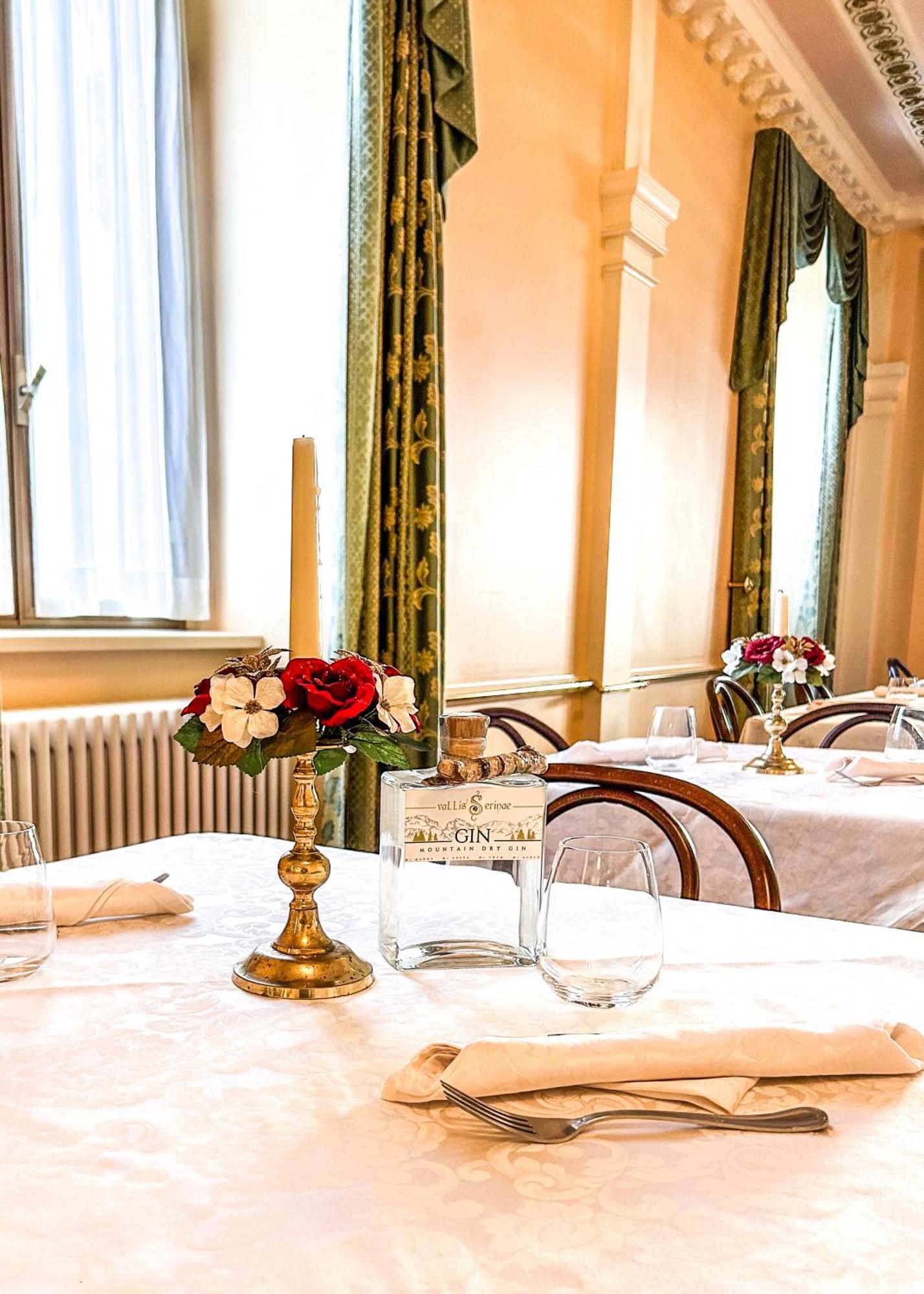 Hotel Moderno Restaurant سيرينا المظهر الخارجي الصورة