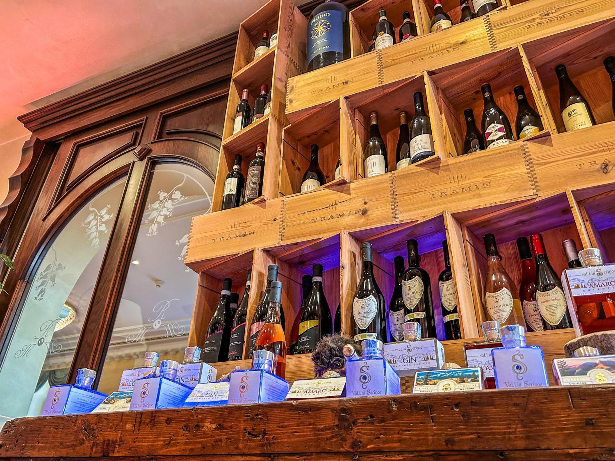 Hotel Moderno Restaurant سيرينا المظهر الخارجي الصورة